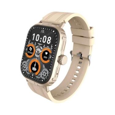 Imagem de Smartwatch De Grau Militar Com ECG, Monitor De Frequência Cardíaca, Ox