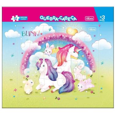 Imagem de Quebra cabeça Blink com 24 peças 396826 - Tilibra