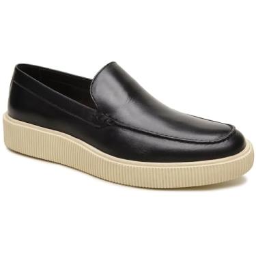Imagem de Sapato Masculino Loafer Konna em Couro Legítimo – Mocassim Casual Elegante, Confortável com Palmilha em Gel e Sola Leve de Borracha – Turunelli Calçados (Preto, BR, Adulto, Numérico, 42)