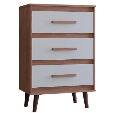 Imagem de Comoda 3 Gavetas 61 cm Mila Mobbs