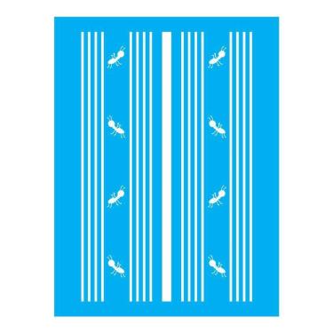 Imagem de Stencil Tamako Estampa - 15X20Cm - Ref A3351