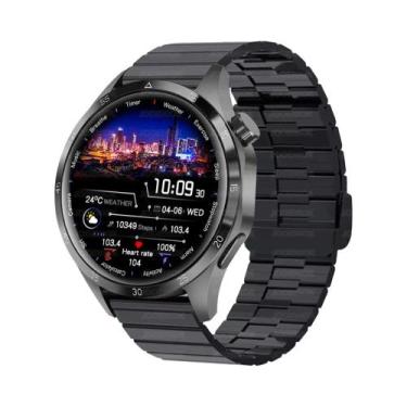 Imagem de Relógio Inteligente Militar Masculino Com Display AMOLED, Monitor De F