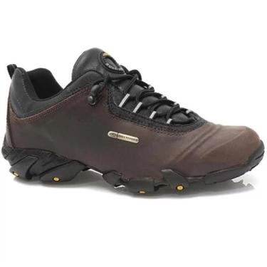 Imagem de Bota Bull Terrier Trilha Attack Low II Masculino, 44, Burnet