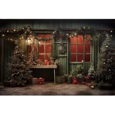 Imagem de Painel Fundo de decoração tema Natal Em Tecido 2,20 X 1,70m (21 Modelos de Paineis) (13)