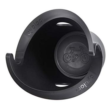 Imagem de cycloc Solo – Suporte de parede para bicicleta – Armazenamento vertical e horizontal – Preto