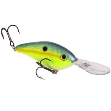 Imagem de Strike King 6XD/Chartreuse Sexy Shad, tamanho único (HC6XD-538)