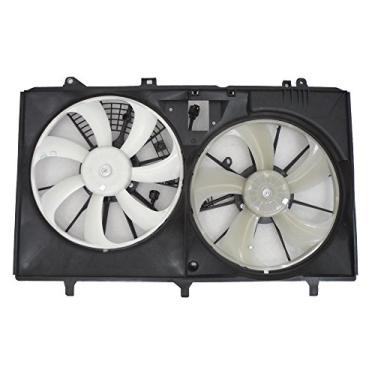 Imagem de Conjunto de ventoinha de refrigeração de motor de substituição DEPO 312-55060-000 (este produto é um produto de reposição. Não é criado ou vendido pela empresa de carros OE)