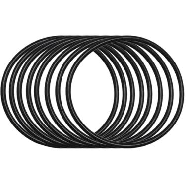 Imagem de ZhXu Shuo 8 peças de cinto elástico de motor para máquina de costura 33.0 cm-38.1 cm compatível com Singer White Kenmore Household (8 peças)