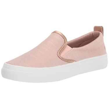 Imagem de Sperry Tênis feminino Crest Twin Gore, Linho rosa, 7.5