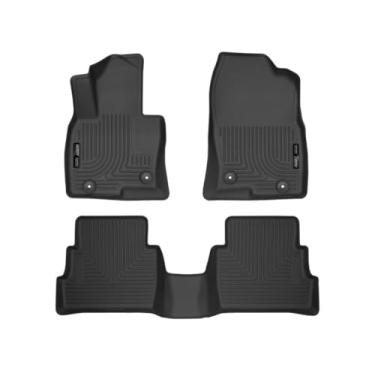 Imagem de Husky Liners Serve para 2017-19 Mazda CX-5 Weatherbeater Front & 2º Seat Mats