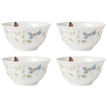 Imagem de Conjunto de Tigelas 560mL com 4 Peças, Material de Porcelana e Formato Redondo, LENOX 8...