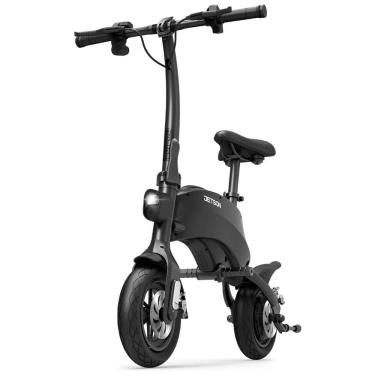 Imagem de Bicicleta Elétrica Dobrável para Adultos Velocidade Máxima 24km, h, 110V 250W, Jetson,...