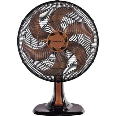 Imagem de Ventilador Mesa Turbo Ventisol 6 Pas 40 Cm - 8003 Bronze 220V