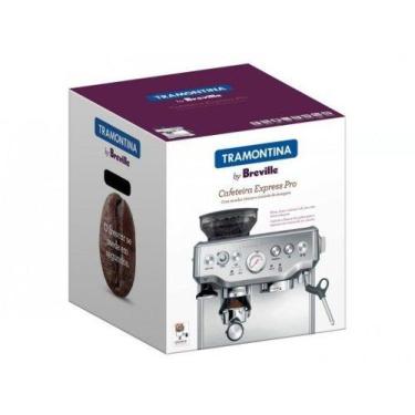 Imagem de Cafeteira Aço Inox Express Pro Tramontina, 110V