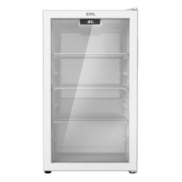 Imagem de Refrigerador Expositor Vertical EOS Eco Gelo 124L EEV120B Branco 110V