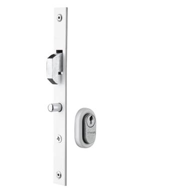 Imagem de Conjunto Fechadura Externa 7100 Italy Branca - Silvana