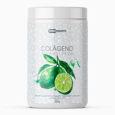 Imagem de Colágeno Hidrolisado em Pó Pro Corps 300g Sabor Limão
