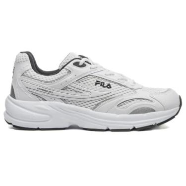 Imagem de Tênis Fila Runner 2k Masculino - Branco/preto - 44
