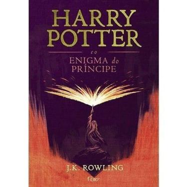 Imagem de Harry Potter e o Enígma do Príncipe - Capa Dura