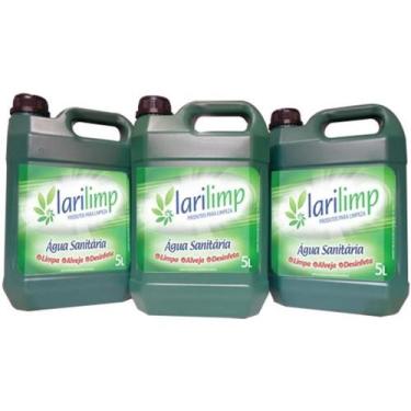 Imagem de Água Sanitária 5 litros Larilimp