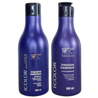 Imagem de Kit Shampoo e Cond para Cabelos Coloridos Menor Desbotamento Cor Prolo