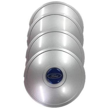 Imagem de Calotas Miollo Ford Fiesta Aro 13 1996/06 Tradicional Prata