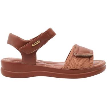 Imagem de Sandália Feminina Ortopédica Papete Estilosa Casual leve Confortável 9