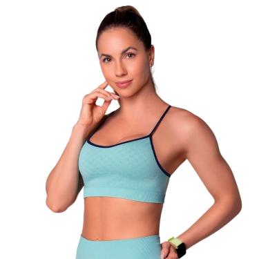 Imagem de Top Selene Sem Costura Com Bojo Removível Feminino