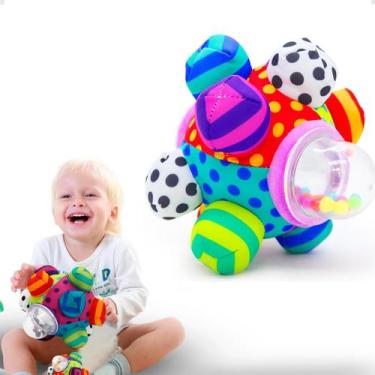 Imagem de Minha Primeira Bola Infantil Macia Tiggy