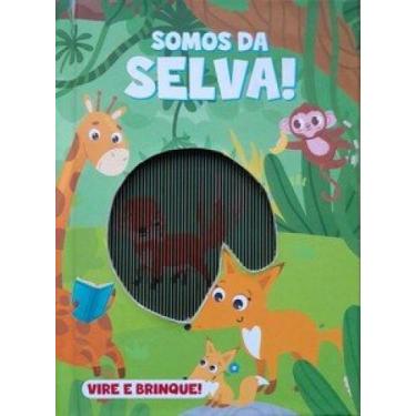 Imagem de Vire e brinque  somos da selva - PE DA LETRA, 3