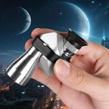 Imagem de Monóculos portáteis 20 x 50 cm, pequeno e grande ampliação para adultos, com zoom antiderrapante