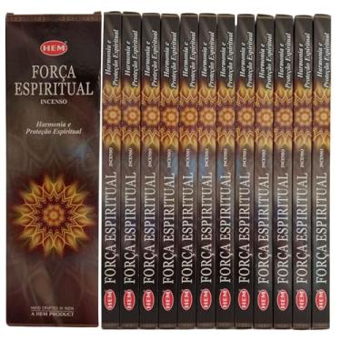 Imagem de Incenso Indiano Hem Força Espiritual - Poder Interior 12 Caixas