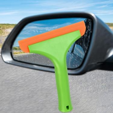 Imagem de Rodo de silicone para vidro de chuveiro - cabo verde, ferramenta de escurecimento de janela para instalação de filme de carro