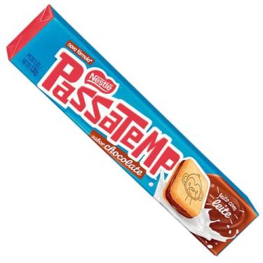 Imagem de Biscoito Recheado Nestlé Passatempo Chocolate 130g