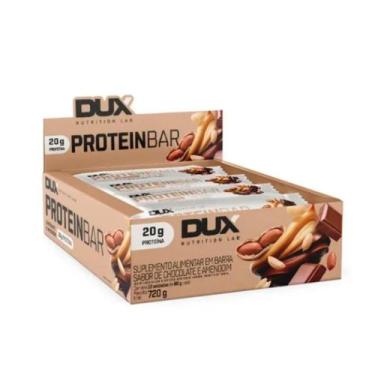 Imagem de Protein Bar - Chocolate e Amendoim - Dux Nutrition