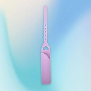 Imagem de Porta-batons, porta-chaves, silicone, batom, bolsa, protetor labial, bolsa para brilhos labiais, acessórios de viagem, Roxa