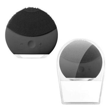 Imagem de Esponja Elétrica Massageadora Para Limpeza Facial 07L7-10