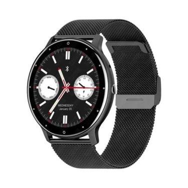 Imagem de Relógio Inteligente Bluetooth Com Monitor De Frequência Cardíaca De 1,