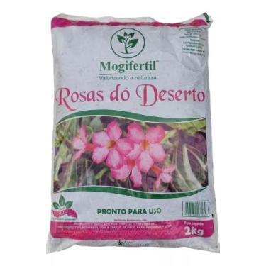 Imagem de 2 kg Substrato Para Rosa Do Deserto Terra Vegetal 3lts - Mogifertil