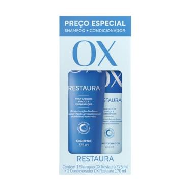 Imagem de Flora - Kit Ox Shampoo 375Ml+Cond 170Ml Restaura