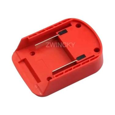 Imagem de Adaptador De Bateria De Lítio Makita 18V Conversor Base Carregador She