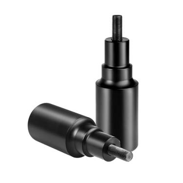 Imagem de JUNJUMOTO Sliders sem corte para Yamaha MT-07, FZ-07, Tracer 700 2014-2024 - Protetor de colisão de motor de motocicleta, kit de proteção de carenagem, preto