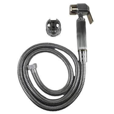 Imagem de Ducha Higienica Luxo Metal Banho Aço Inox