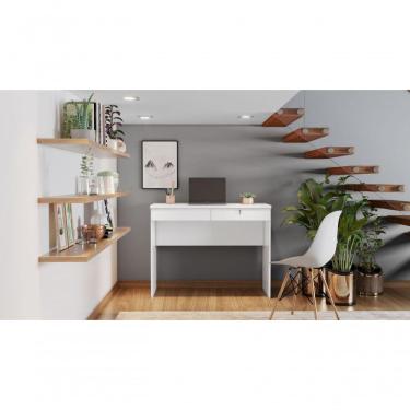 Imagem de Escrivaninha 02 Gavetas Com Chave Felícia Jcm Movelaria