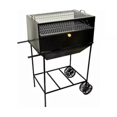 Imagem de Churrasqueira Espetinho Master Grelhas Carrinho 98x62x41cm