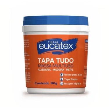 Imagem de Massa Multiuso Branco 90g - TAPA TUDO - EUCATEX