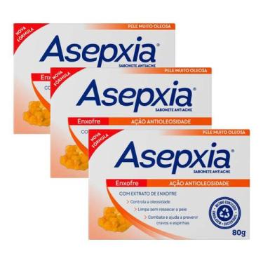 Imagem de Kit Sabonete Asepxia Forte Enxofre Esfoliante Escolha o Seu!, Enxofre