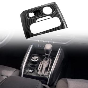 Imagem de CTH Para Chevrolet Colorado 2023-2025 Caixa de câmbio central interior painel decorativo acessórios de carro 1 peça (apenas para direção à esquerda)