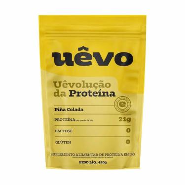 Imagem de Proteína Uêvo - 420g Refil Pina Colada - Uêvo-Masculino