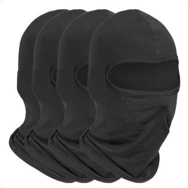 Imagem de 10 Balaclava  Uv50 Moto Bike Frio Cam Preto